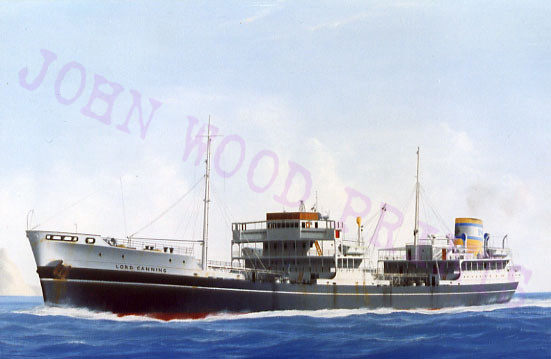 Lord Canning by John Wood