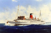 Lady of Mann by John Wood