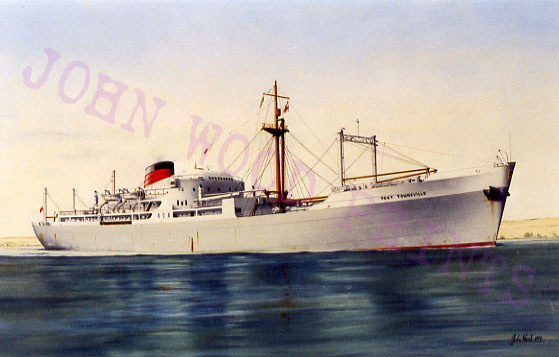 Port Townsville by John Wood